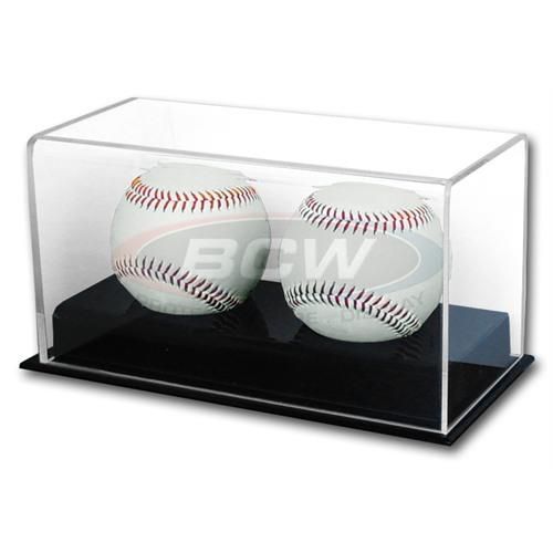 Acrylic Double Baseball Display
