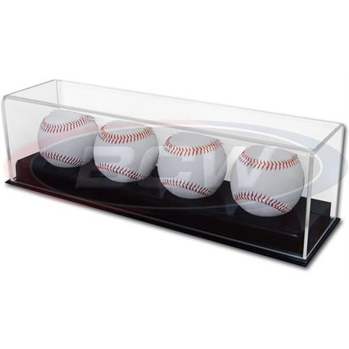 Acrylic 4 Baseball Display