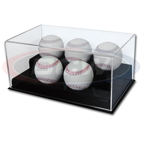 Acrylic 5 Baseball Display
