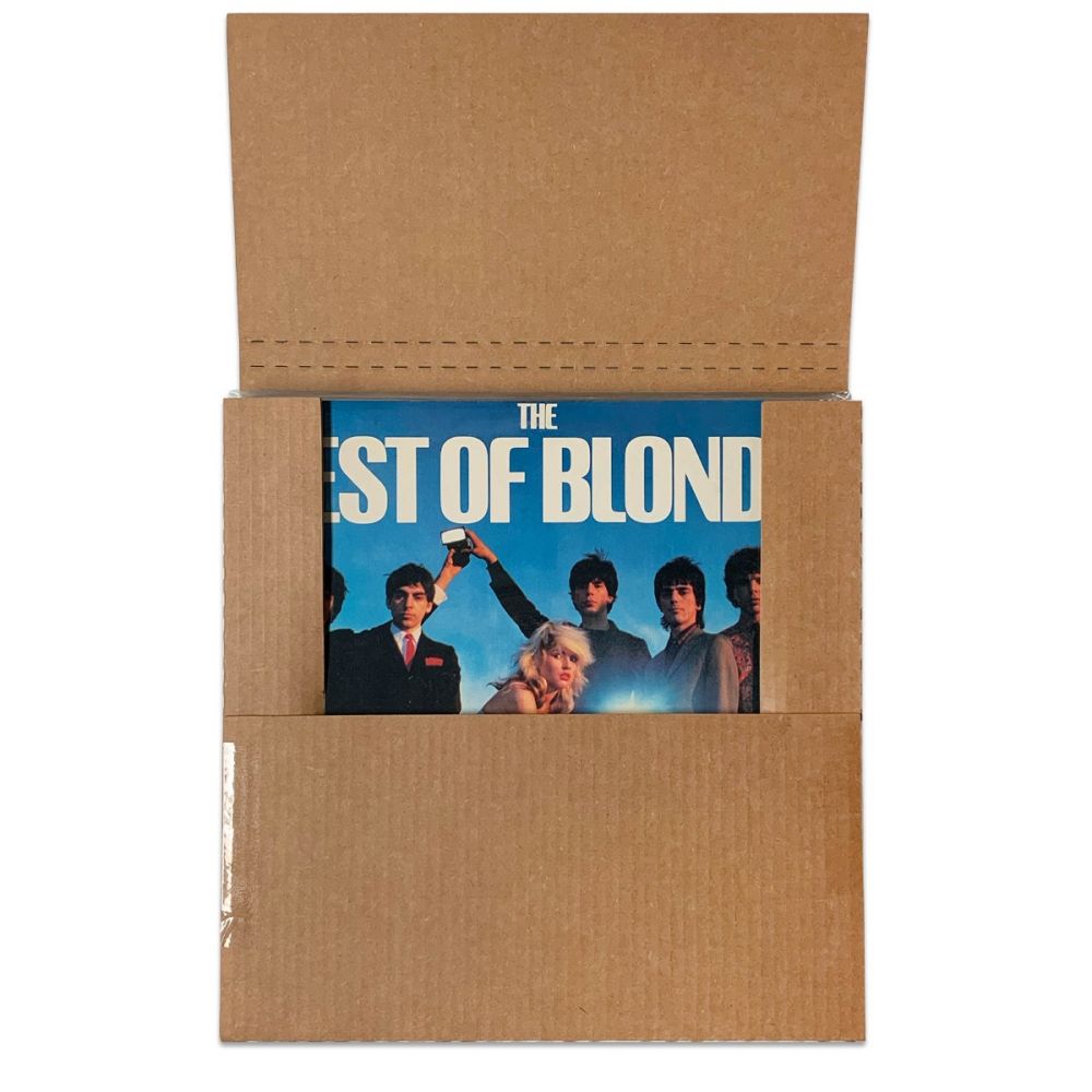 Wrap Mailer for 33 RPM Records