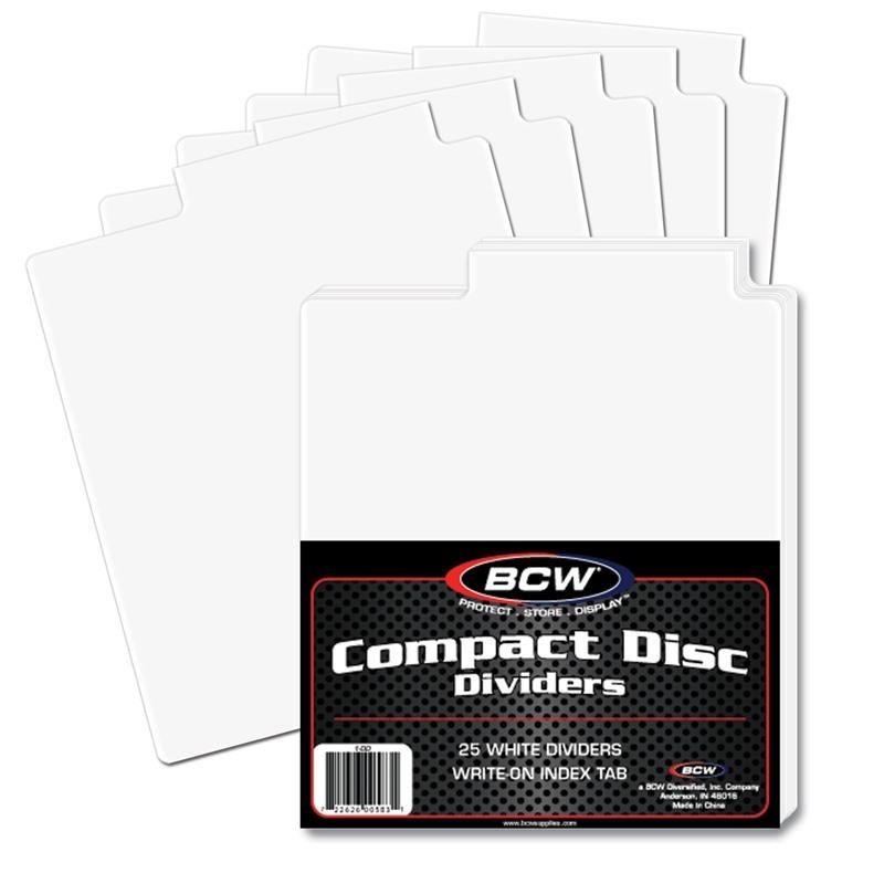 Disc Dividers