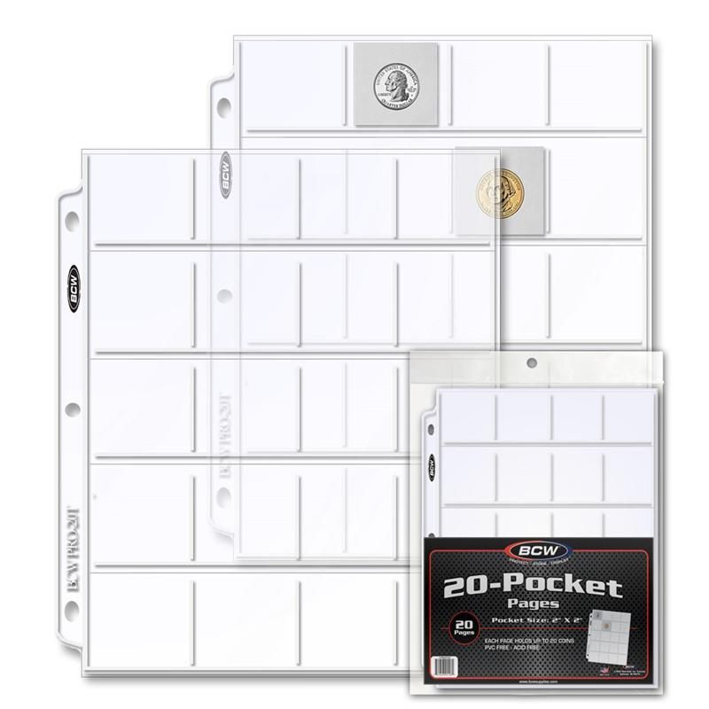 Pro 20-Pocket Page (20 CT. Pack)