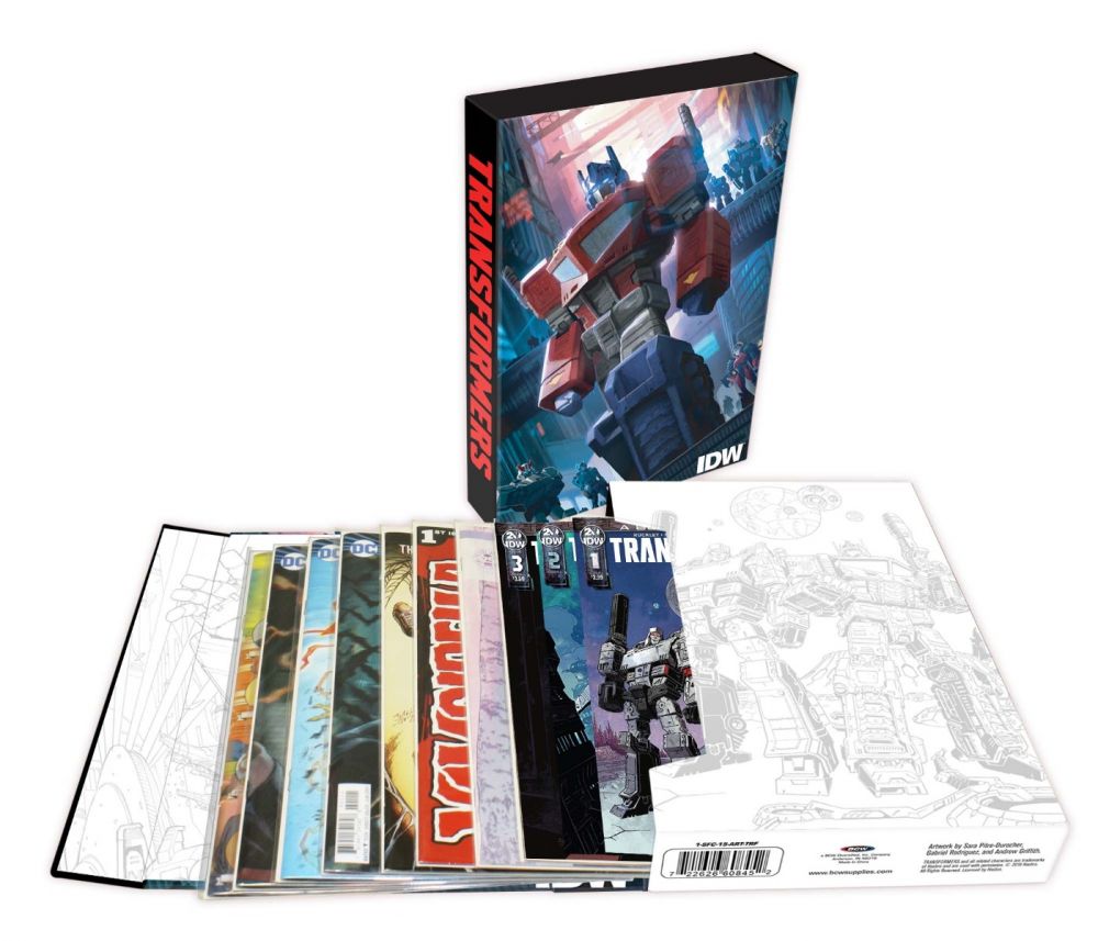 Comic Book Stor-Folio - Art - Transformers