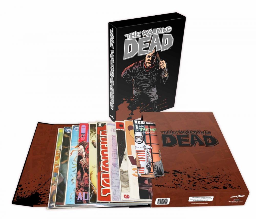 Comic Book Stor-Folio - Art - The Walking Dead - Negan
