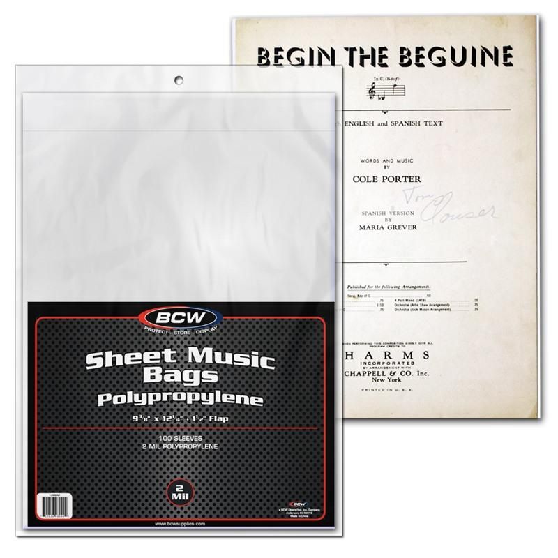 Sheet Music Bags