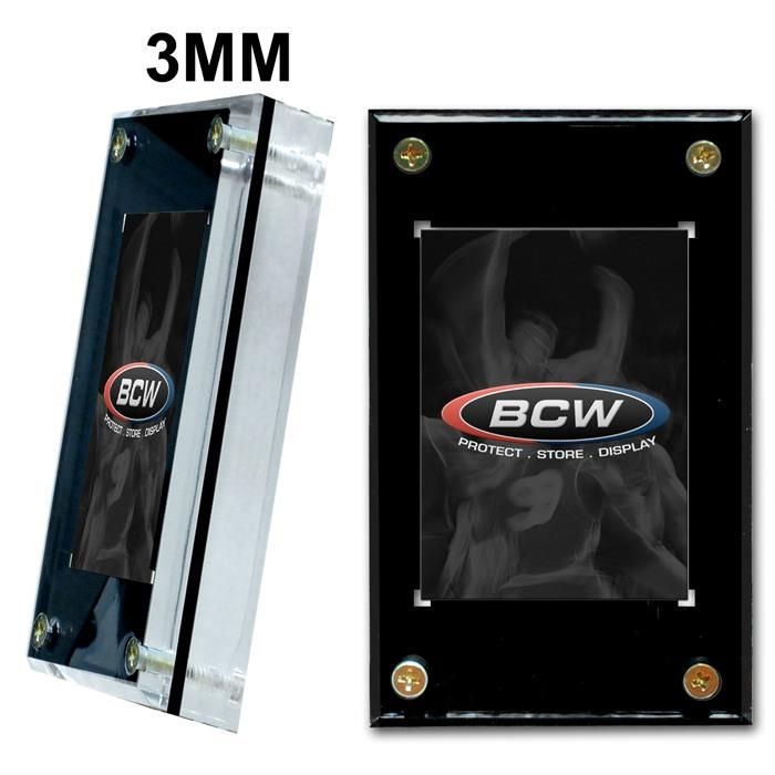 1 in. Acrylic Card Holder With 3MM Insert