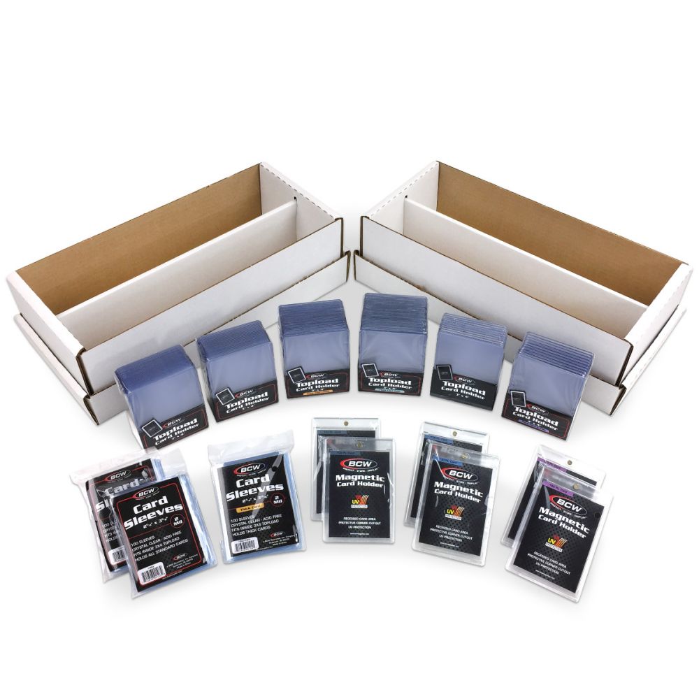 Trading Card Supplies Combo Pack
