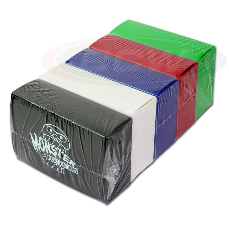 5 Double Deck Boxes - Assorted Colors