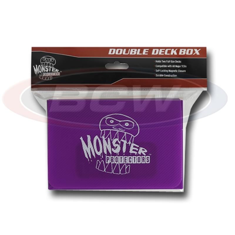 Double Deck Box - Matte Purple