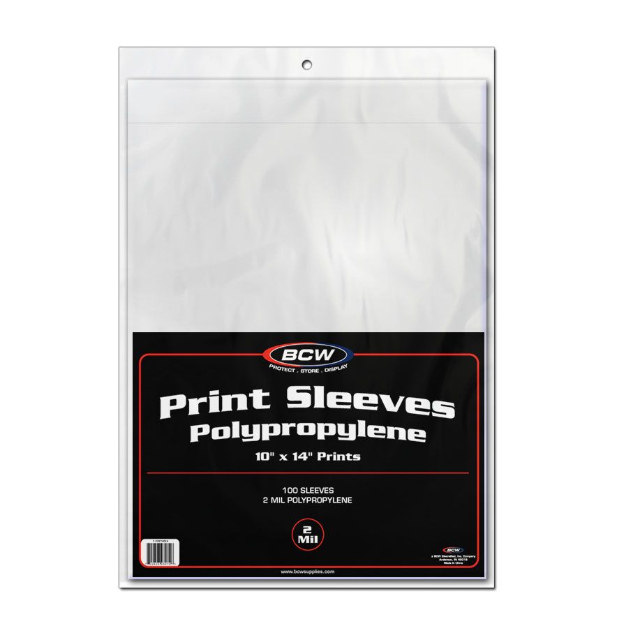 10x14 Photo Print Sleeves