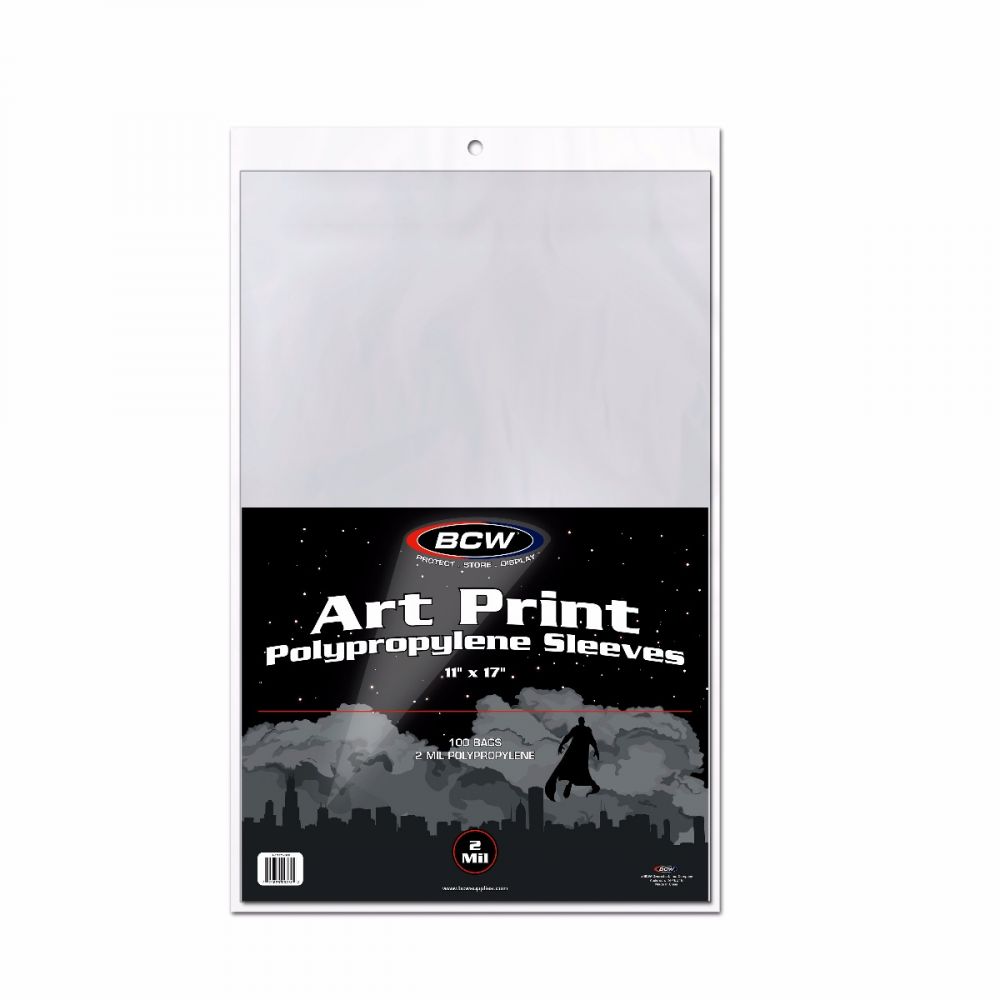 11x17 Print Sleeves