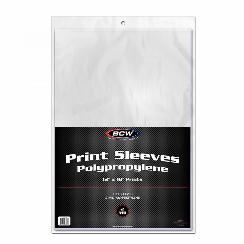 12x18 Photo Print Sleeves