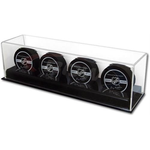 Acrylic 4 Hockey Puck Display