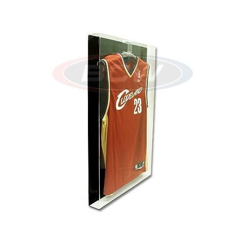 Acrylic Small Jersey Display - Black Back