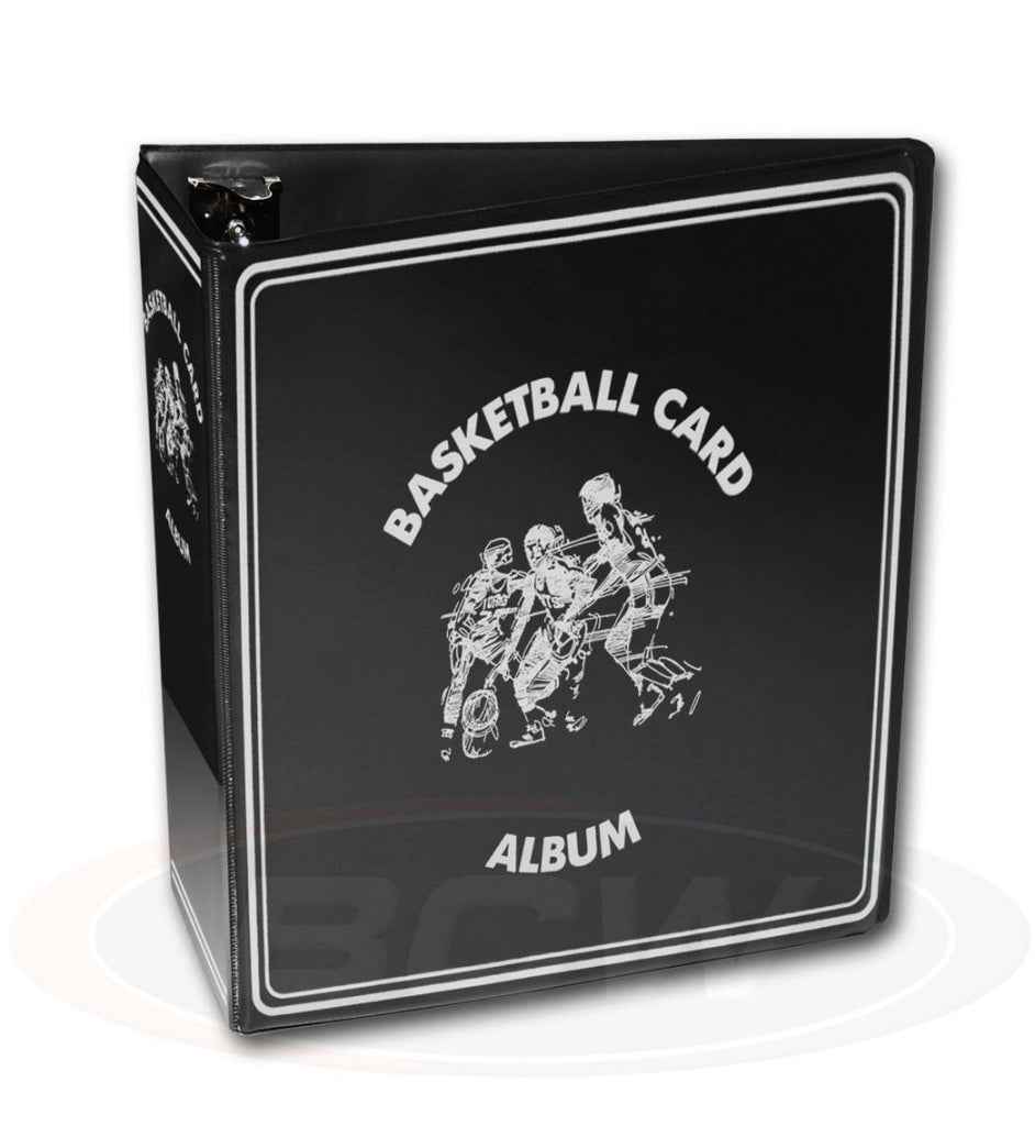 3 in. Album - Basketball - Black