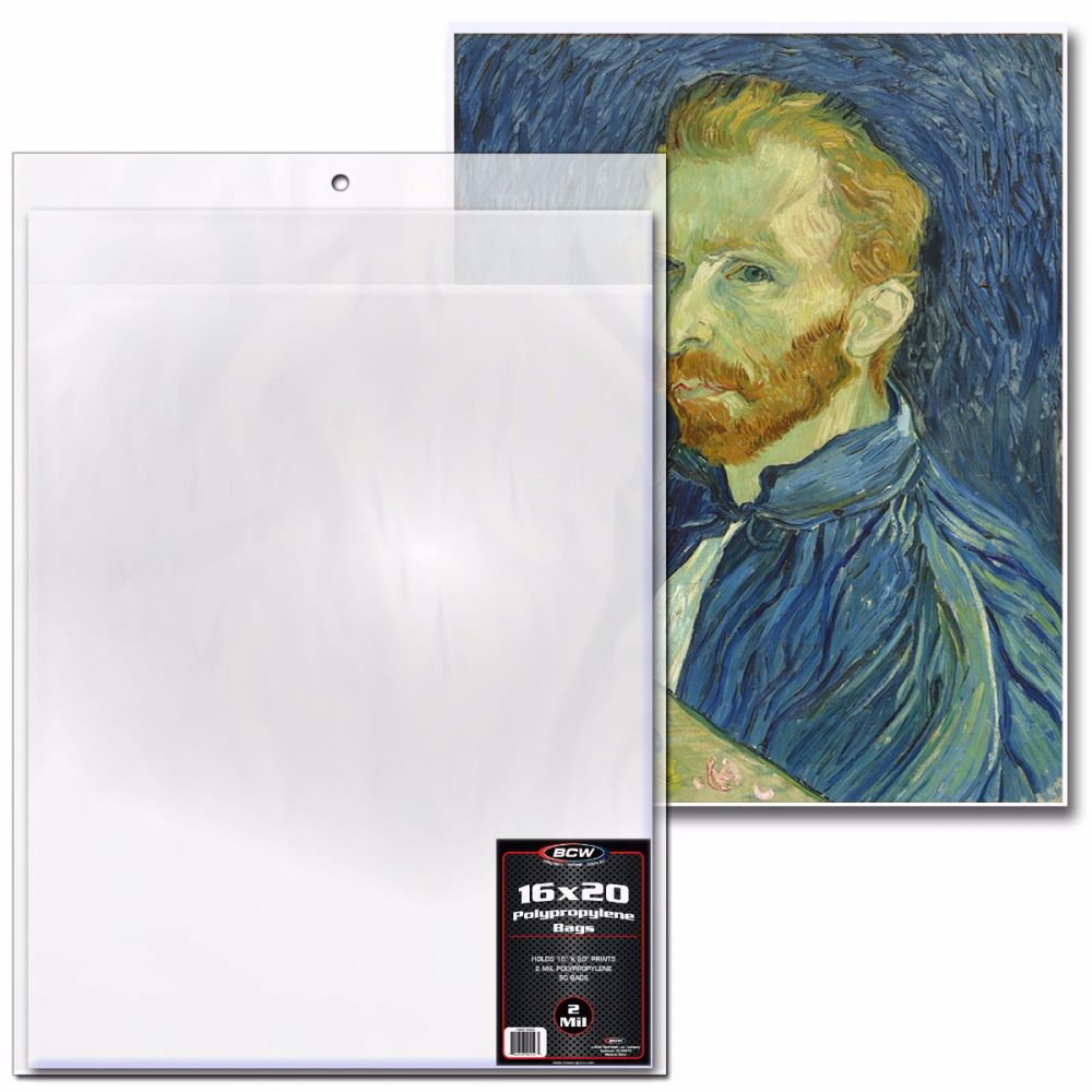 16x20 Oversized Art Print Bags