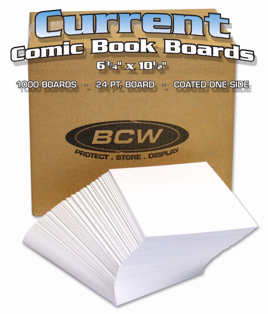 Bulk Current Comic Backing Boards