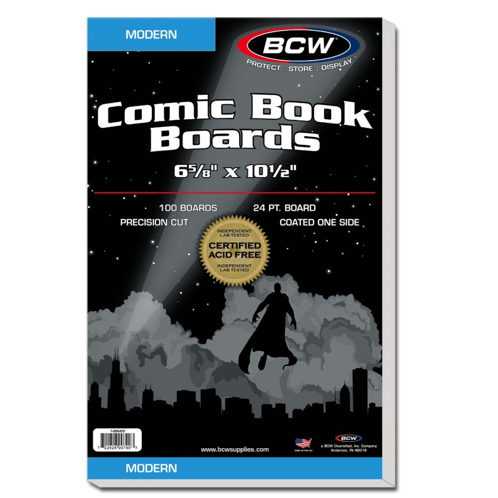 Modern Comic Backing Boards