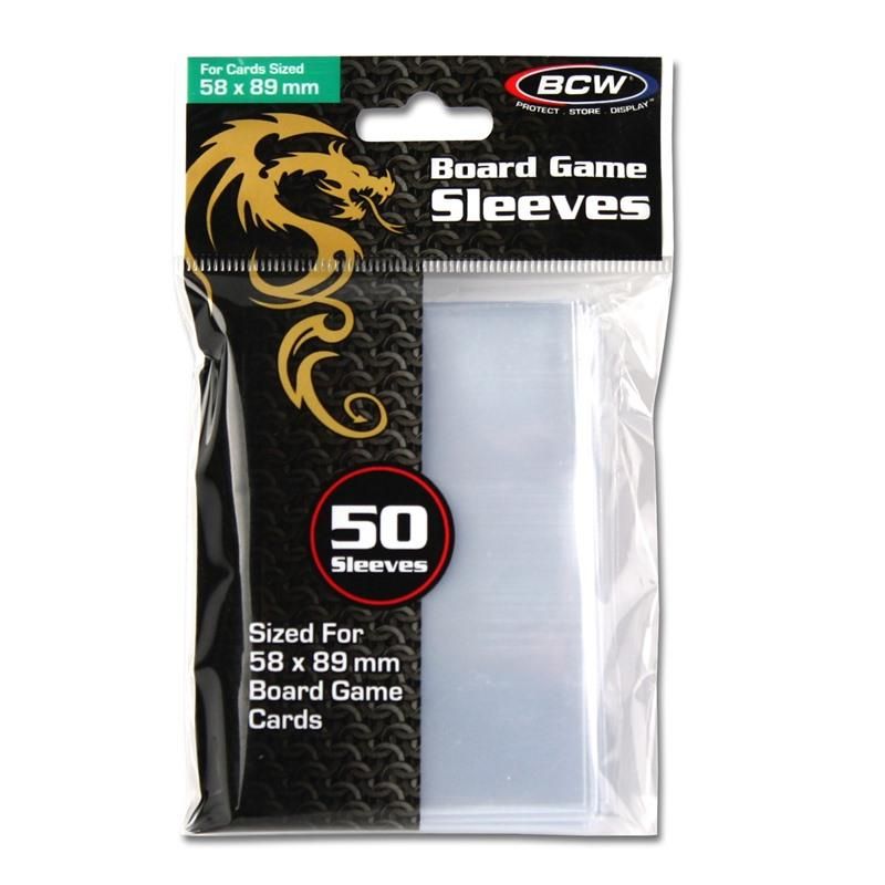 Board Game Sleeves - Std Chimera (58MM x 89MM)