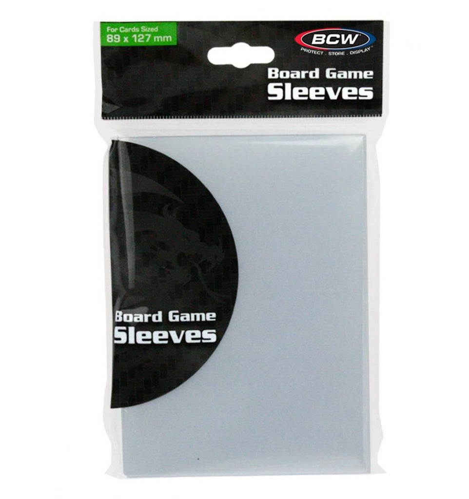 Board Game Sleeves - Double Size - (89 MM x 127 MM)