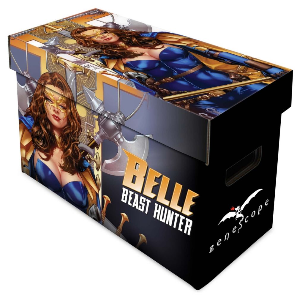 Short Comic Box - Art - Belle