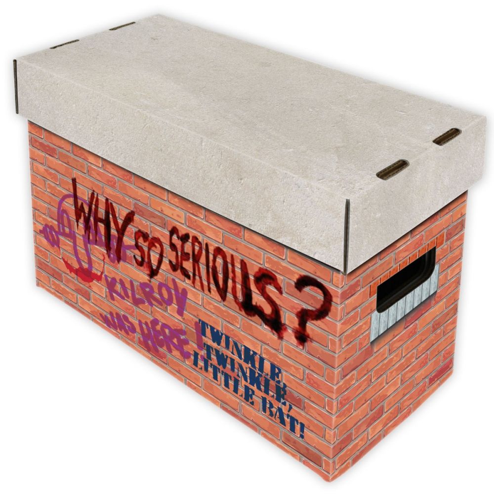 Short Comic Box - Art - Brick