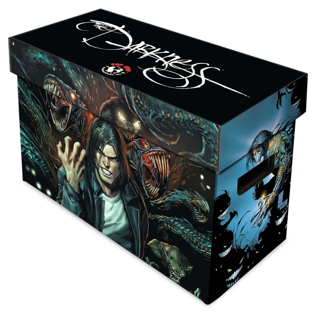 Short Comic Box - Art - The Darkness