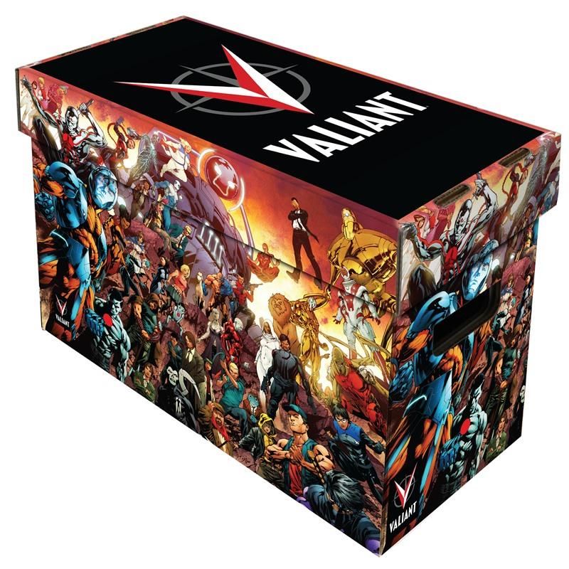 Short Comic Box - Art - Valiant Universe