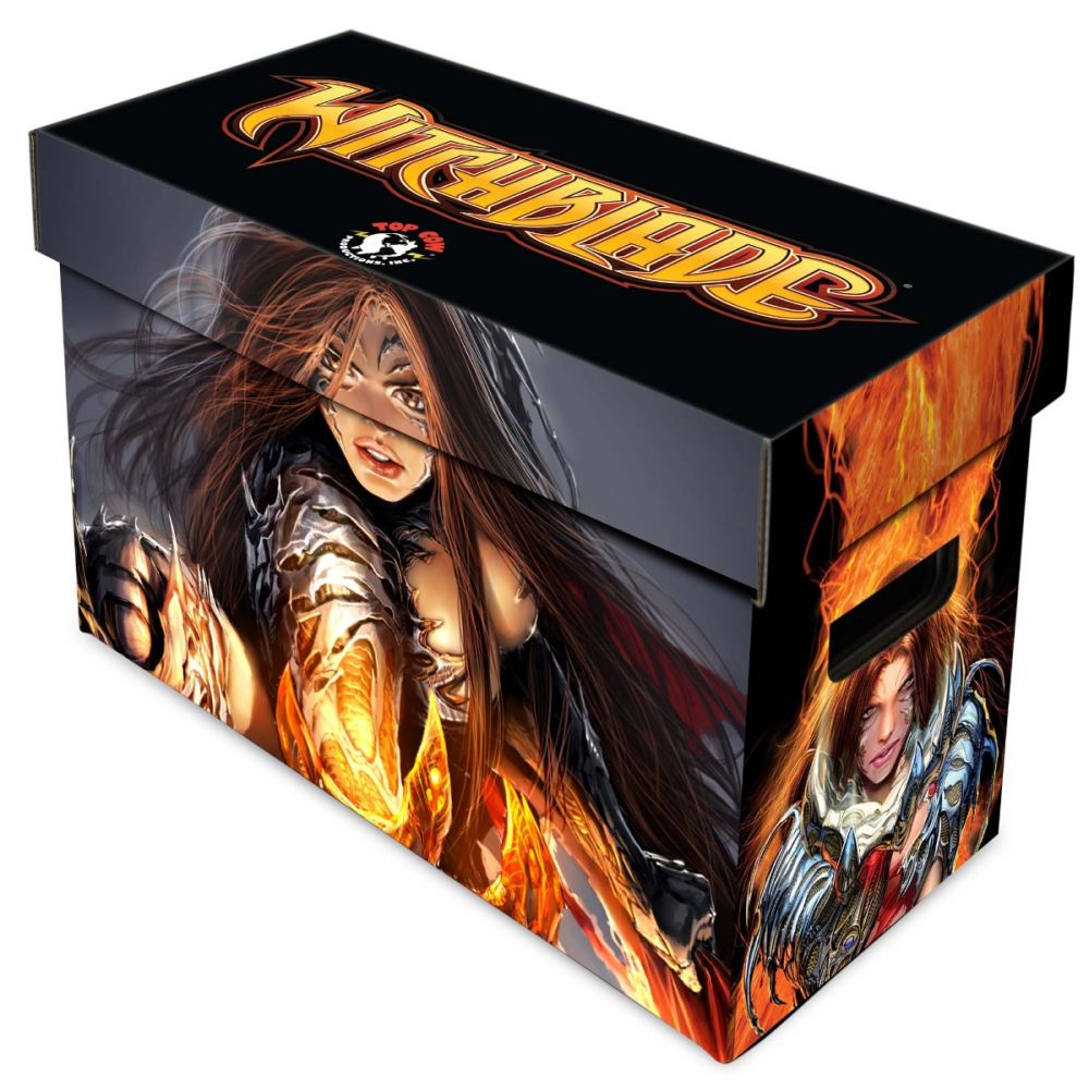 Short Comic Box - Art - Witchblade