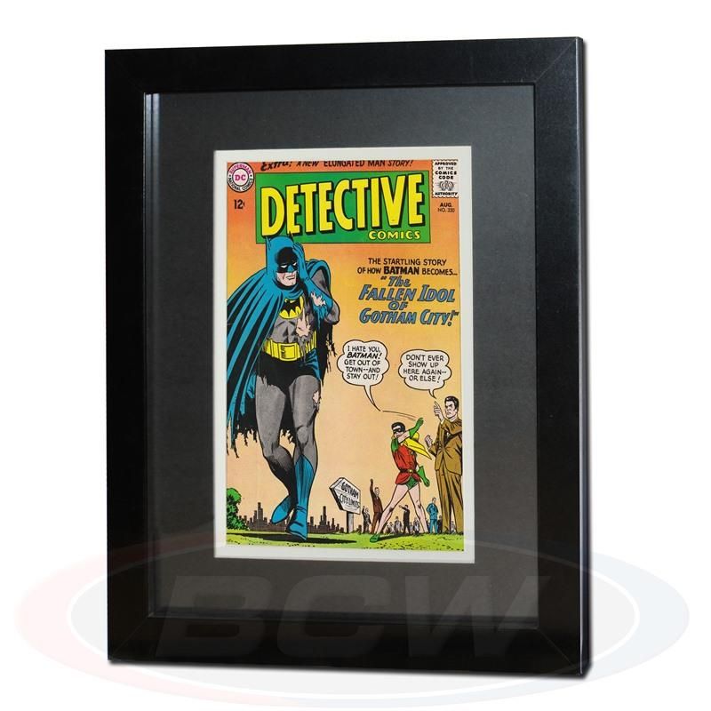 Comic Book Frame - Silver Age