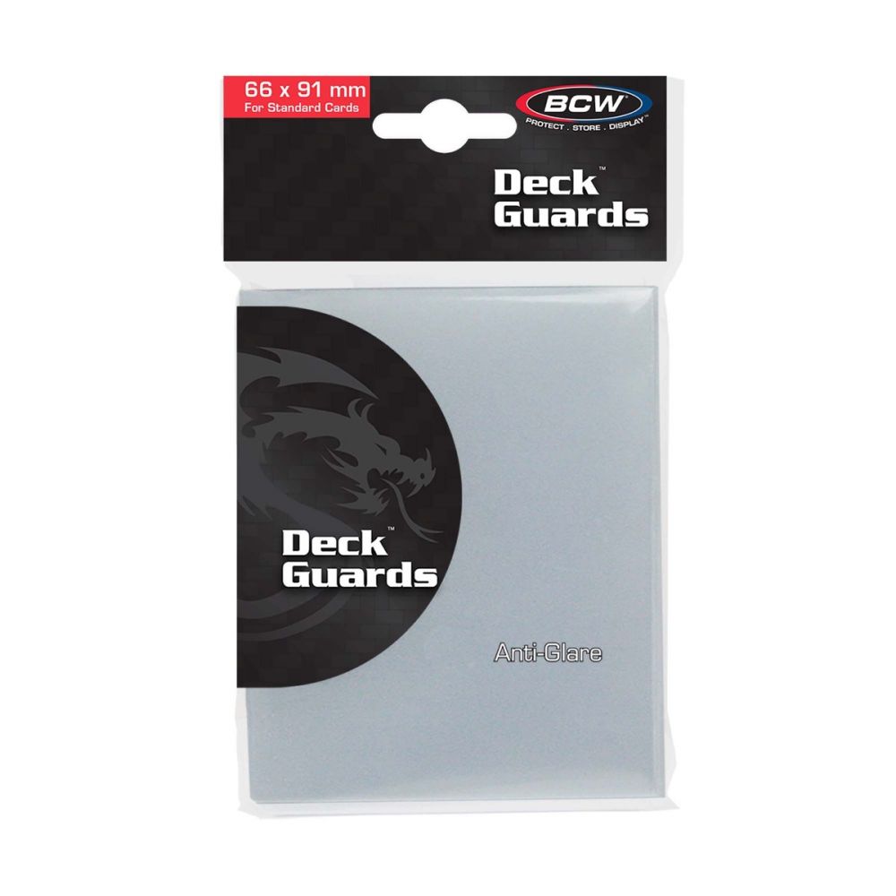 Deck Guards - Clear - Anti-Glare