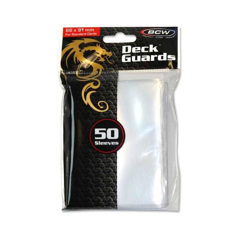 Deck Guards - Clear