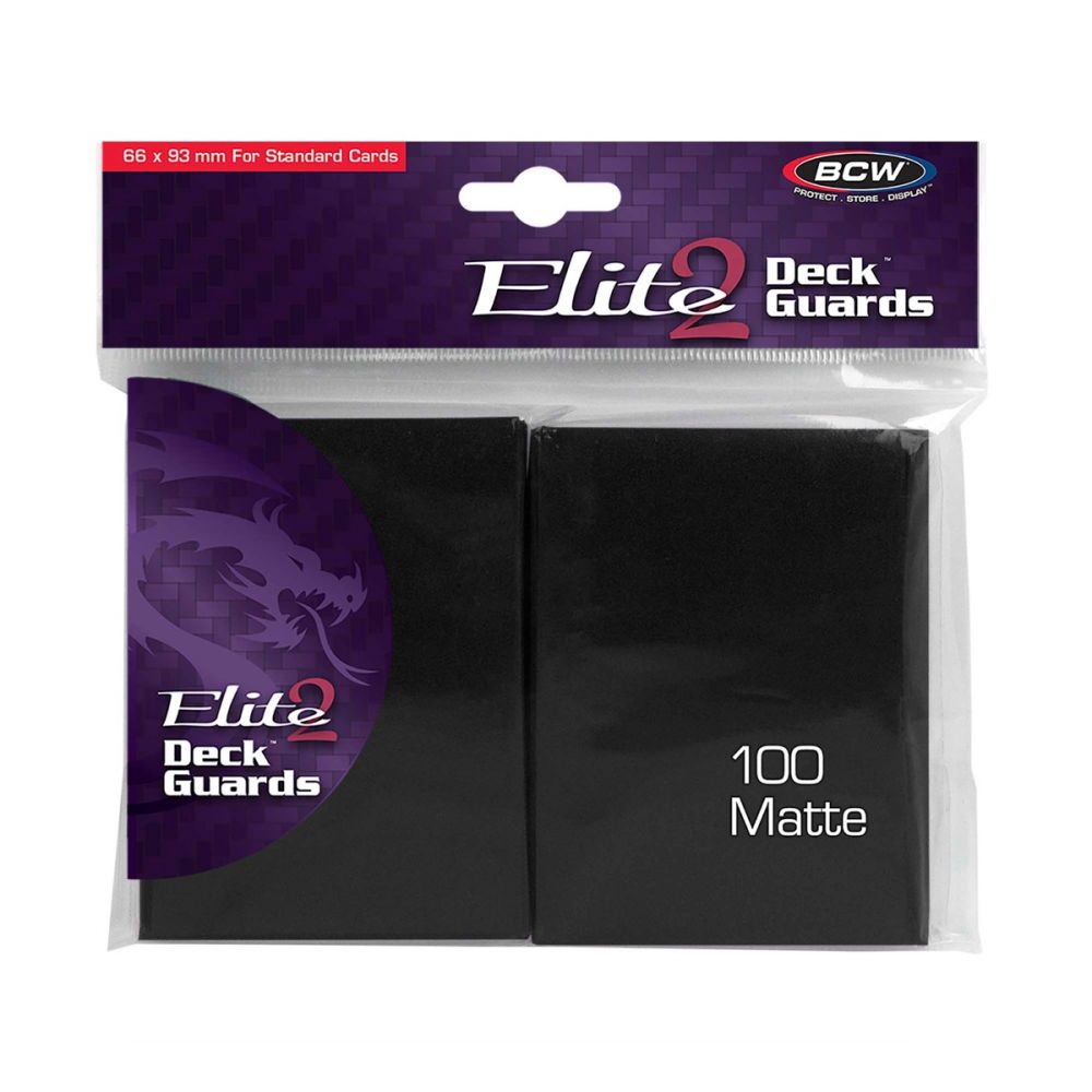 Deck Guard - Elite2 - Anti-Glare - Black