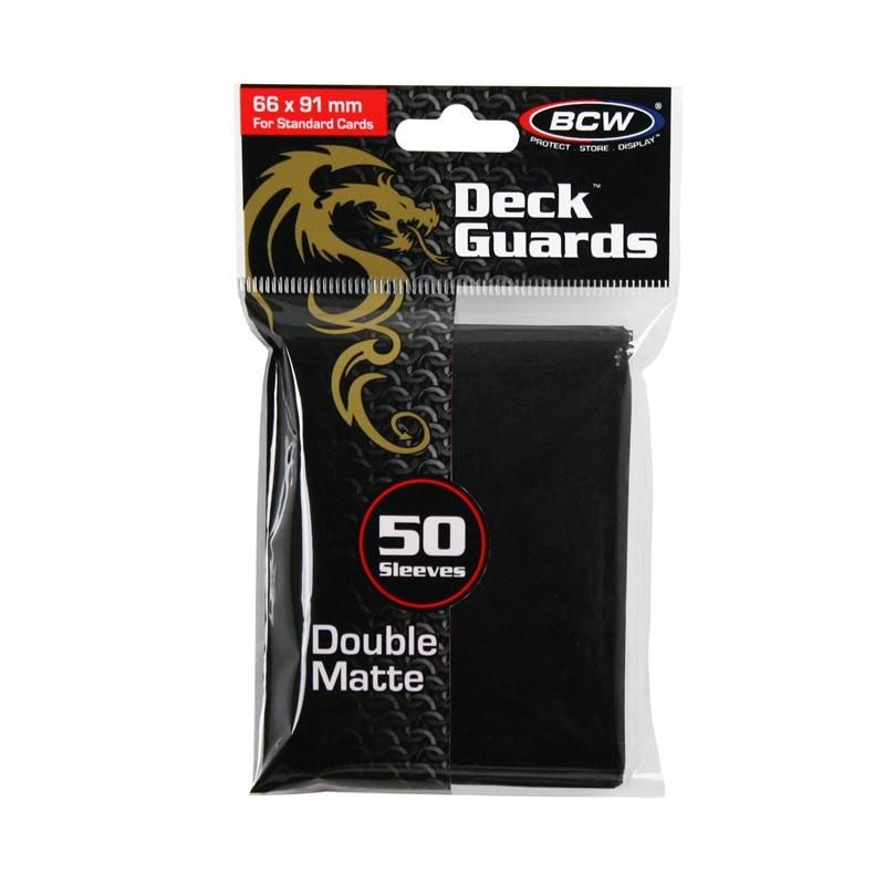 Deck Guard - Double Matte - Black