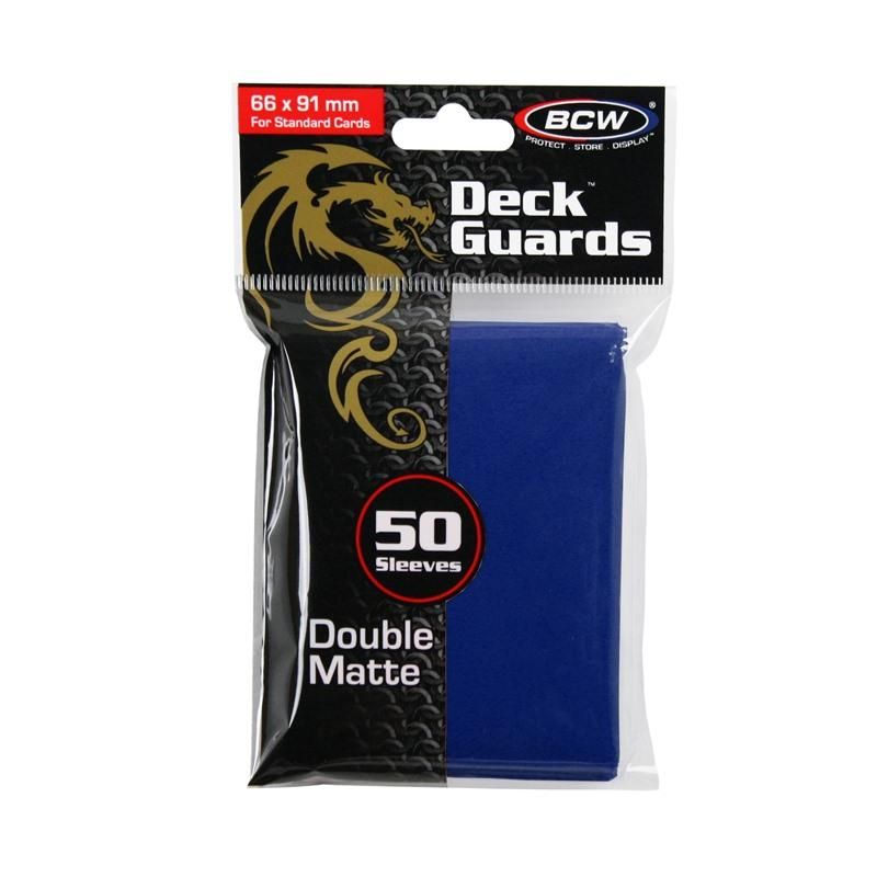 Deck Guard - Double Matte - Blue