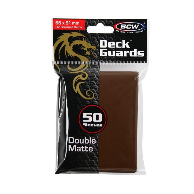 Deck Guard - Double Matte - Brown