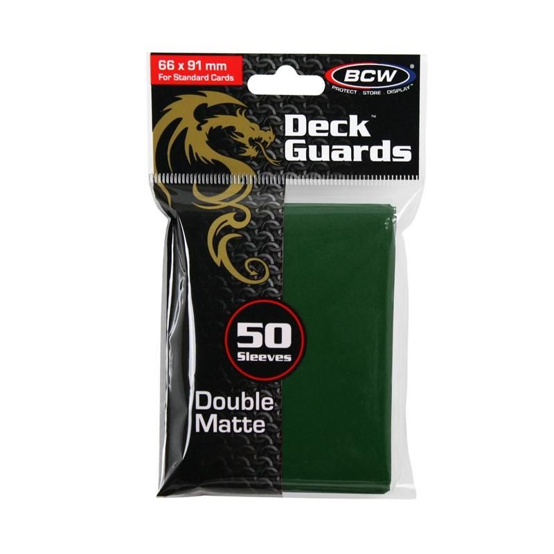 Deck Guard - Double Matte - Green