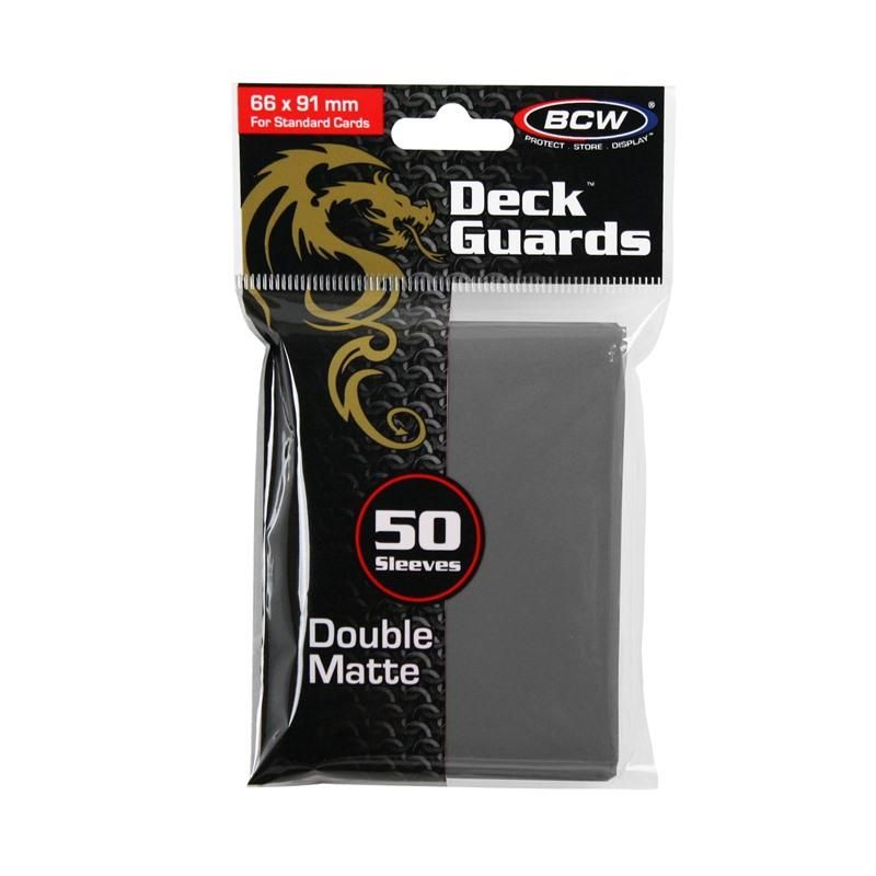 Deck Guard - Double Matte - Gray