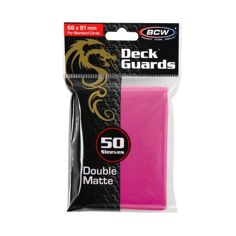 Deck Guard - Double Matte - Pink