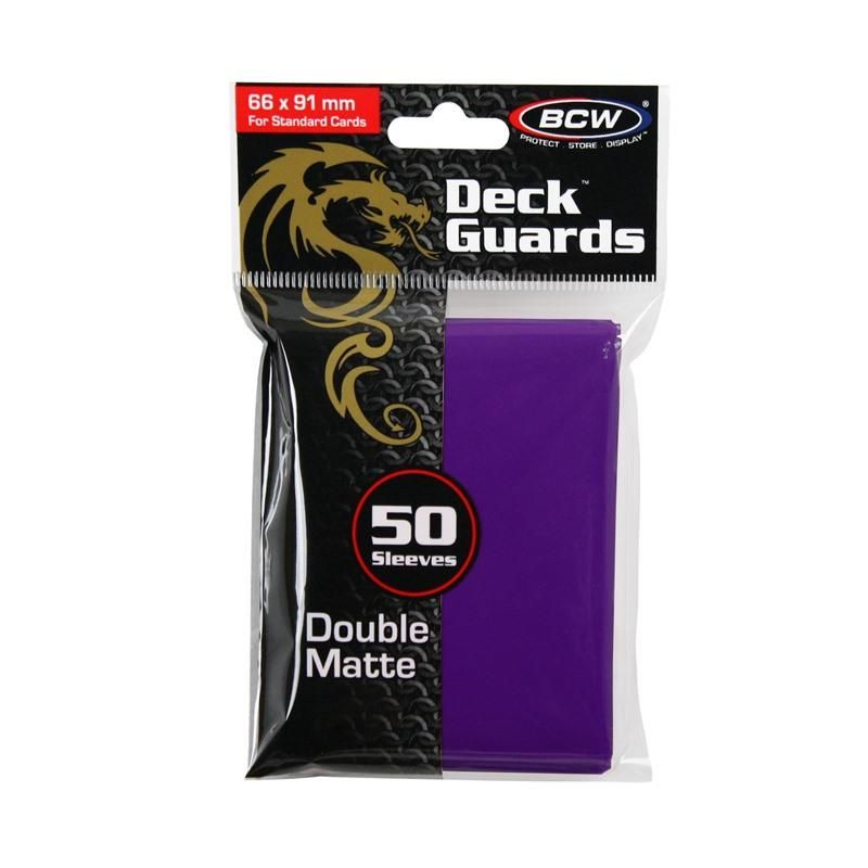 Deck Guard - Double Matte - Purple