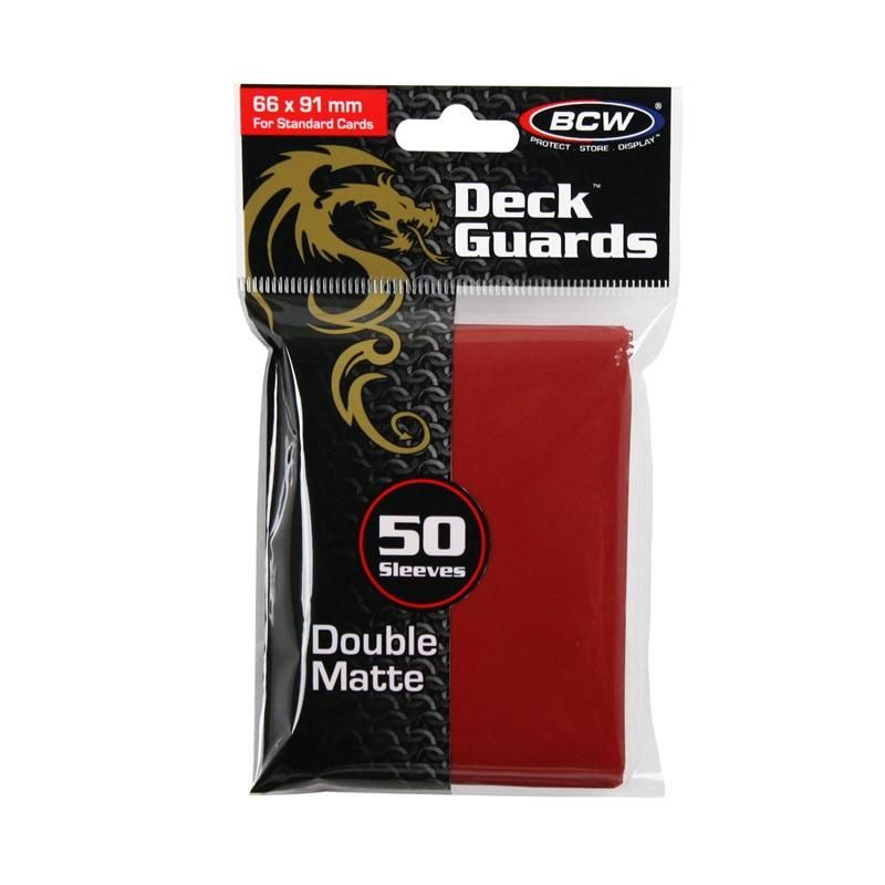 Deck Guard - Double Matte - Red