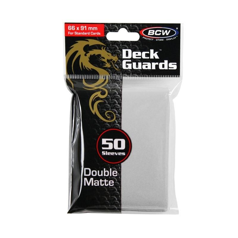 Deck Guard - Double Matte - White