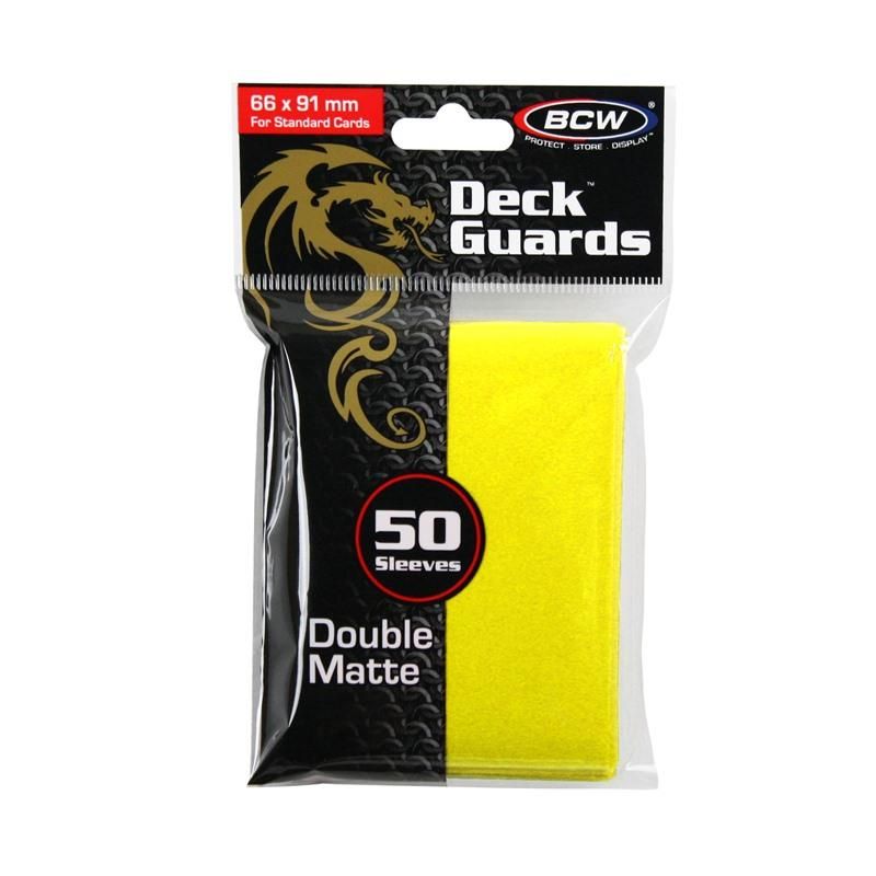 Deck Guard - Double Matte - Yellow