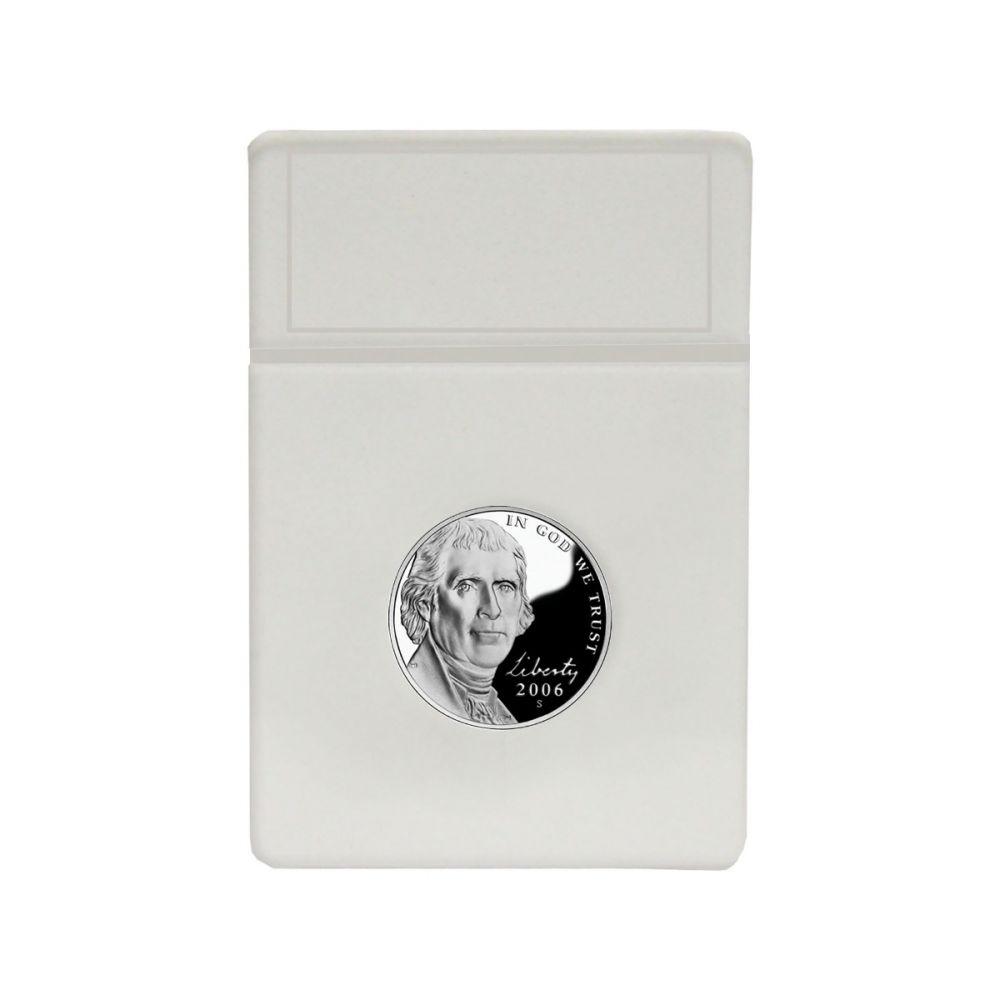 Display Slab Inserts - White - Nickel