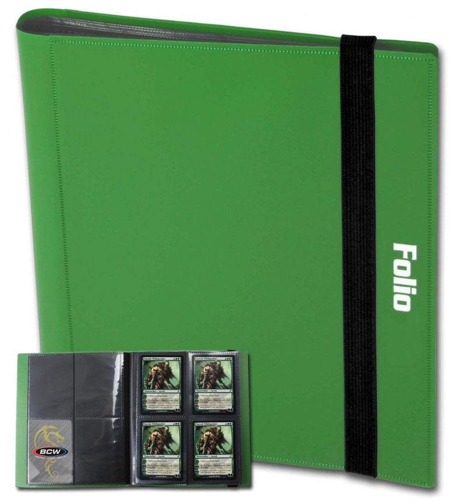 Folio 4-Pocket Album - Green