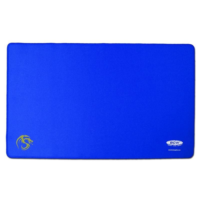 Playmat with Stitched Edging - Blue