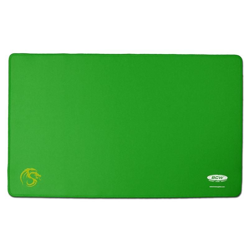 Playmat with Stitched Edging - Green