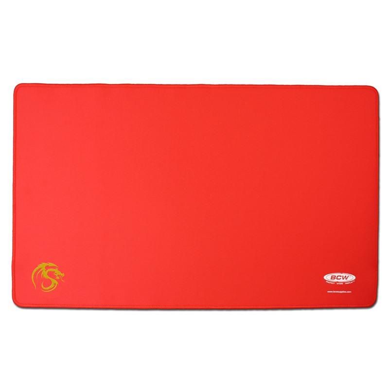 Playmat with Stitched Edging - Red