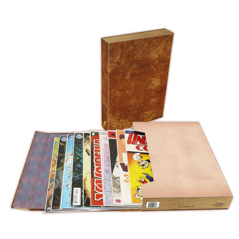 Comic Book Stor-Folio - Art - Leather Book