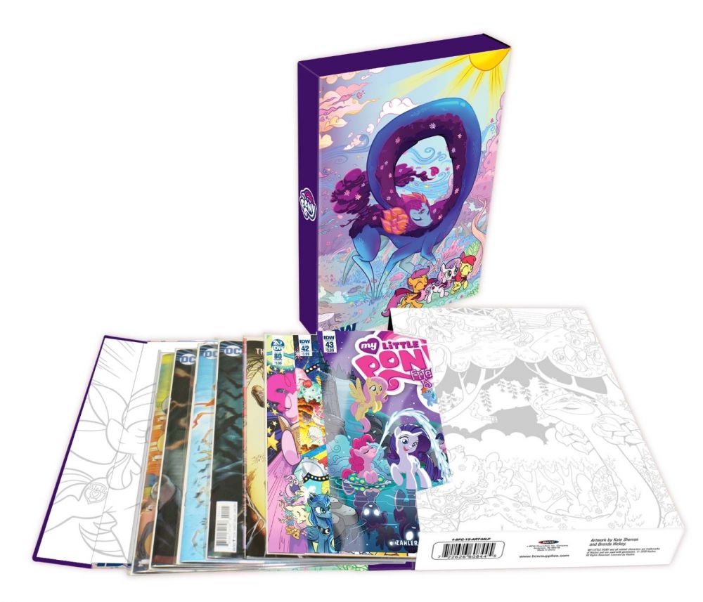 Comic Book Stor-Folio - Art - My Little Pony